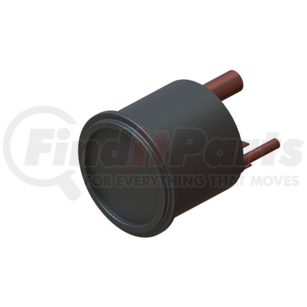 90060010 by SAF-HOLLAND - GAUGE AIR PRESS