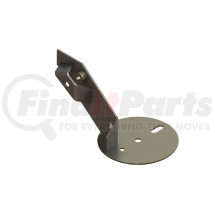 90518321 by SAF-HOLLAND - Air Suspension Spring Bracket - Assembly, Left Hand