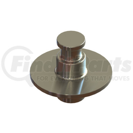 KP-T-880-B by SAF-HOLLAND - Multi-Purpose Pin - 2 in. Kingpin, Double Spool Series, 0.50 in. Upper Coupler Thickness