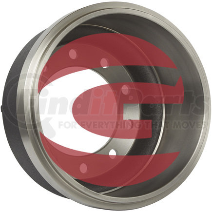 3046CX by GUNITE - Brake Drum, Cast Iron, Inboard, 15.00x6.00 (Gunite)