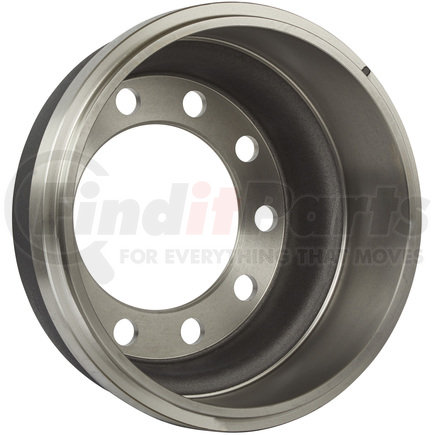 3710X by GUNITE - Brake Drum - 16.50" Overall Diameter, 10 Holes, 11.25" Bolt Circle, Outboard Mounting, 9.04" Overall Depth