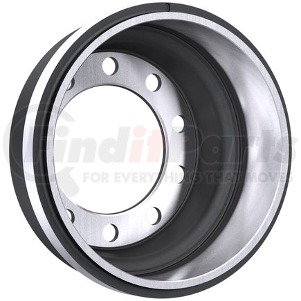 Gunite 3573X Brake Drum, Cast Iron, Outboard, 16.50x5.00 (Gunite)