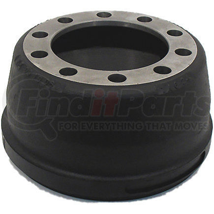 54241-018 by ACCURIDE - Brake Drum, Cast Iron, n/a, 15.00x4.00