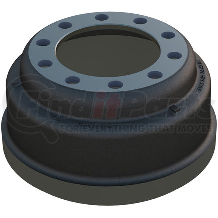 54248-018 by ACCURIDE - Brake Drum, Cast Iron, Outboard, 16.50x6.00