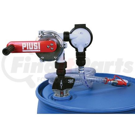 F00332A80 by PIUSI - DEF Drum Rotary Hand Pump Urea w/ Filter