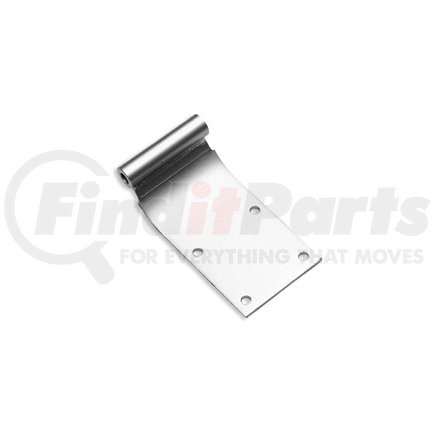 HS16-01 by FLEET ENGINEERS - Application for Fruehauf, 4-Hole Steel Hinge (Straight Offset)
