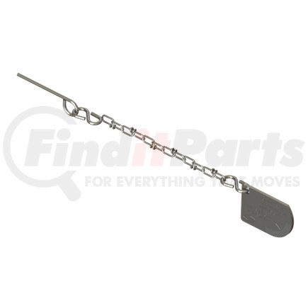 TF-10523 by SAF-HOLLAND - Pintle Hook Wear Gage (PH-T-90-A and PH-T-126-A)