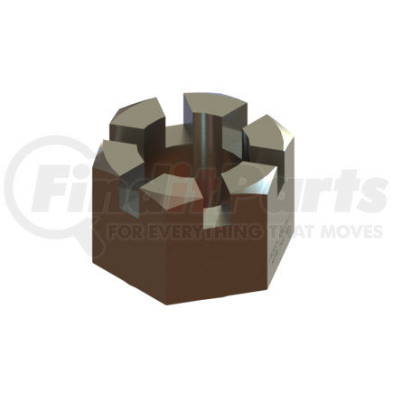 XA-780 by SAF-HOLLAND - Hex Nut - Slotted, 2-1/4" - 12