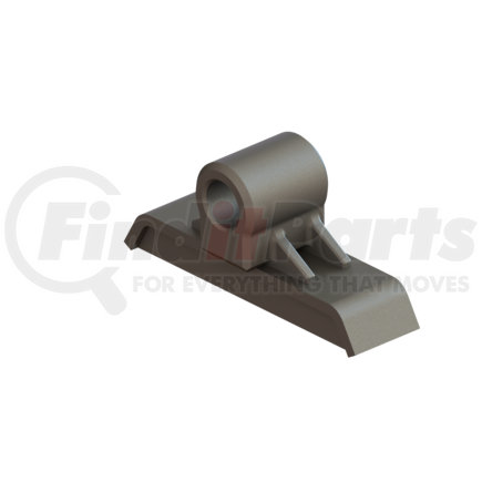 XA-02763 by SAF-HOLLAND - Terminal Tractor Fifth Wheel Bracket (Not bushed, order bushing separately) w/ Aluminum Cylinder