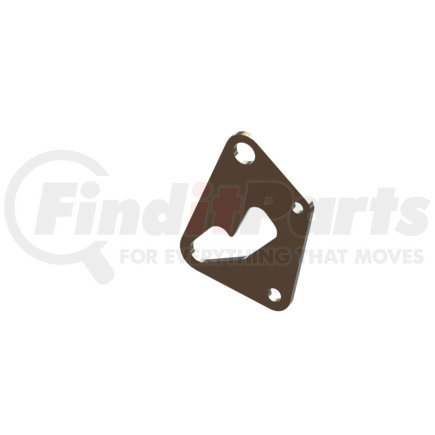 XA-08988 by SAF HOLLAND - Fifth Wheel Trailer Hitch Mount Plate