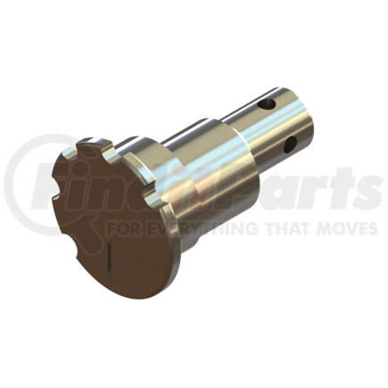 XA-10971 by SAF-HOLLAND - Fifth Wheel Trailer Hitch Pivot Pin - 3.8 in. Length, Eccentric Jaw Pin