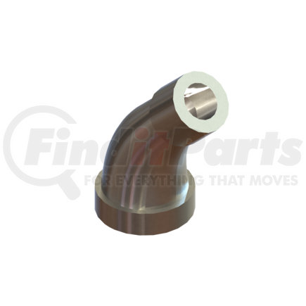 XB-698 by SAF-HOLLAND - Fifth Wheel Fitting - 45 degree, for Fifth Wheel Air Cylinder