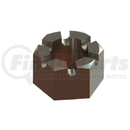 XB-780-1 by SAF-HOLLAND - Slotted Hex Nut - 2-1/4" - 4-1/2"