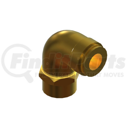 XB-09226 by SAF-HOLLAND - 90 Degree Push-Connect Elbow Fitting