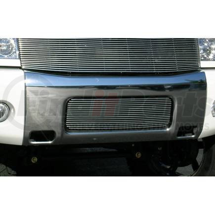 T-Rex 25780 Bumper Grille Insert Billet Series Bumper Grille; Horizontal; Aluminum; Polished; 1 Pc; Bolt-On;