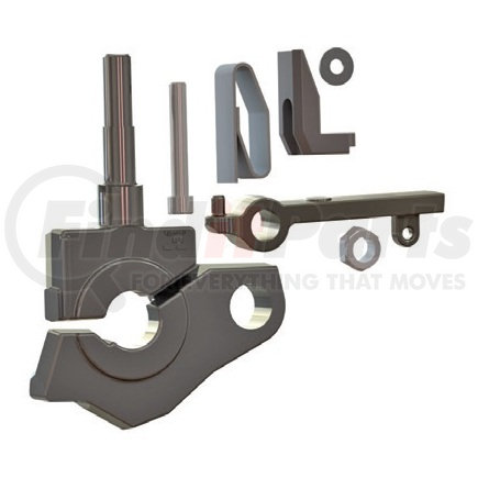 RK-65024 by SAF-HOLLAND - Fifth Wheel Trailer Hitch - Lock Rebuild Kit - 2 in. (XA-71-DA, XA-101-DA)