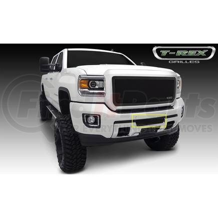 52211 by T-REX - Upper Class Series Mesh Bumper Grille; Small Mesh; Mild Steel; Black; 1 Pc; Insert;