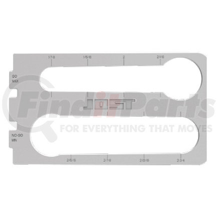 SK76001-01 by JOST - Fifth Wheel Trailer Hitch King Pin Gage