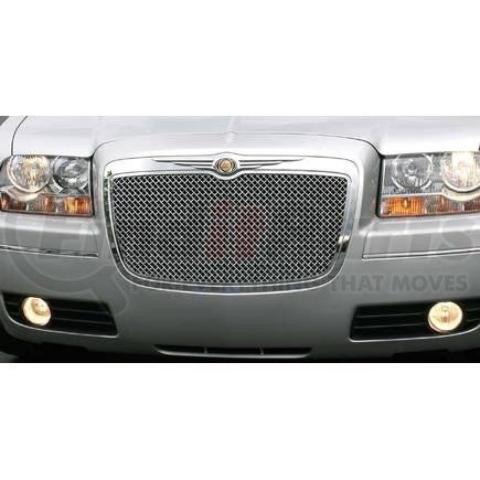 70471 by T-REX - Hybrid Grille, Polished, Aluminum, 1 Pc, Replacement