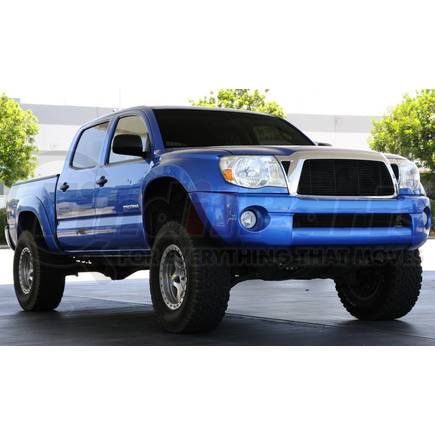 20936B by T-REX - Billet Series Grille; Horizontal; Aluminum; Black; 1 Pc; Insert;