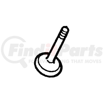 Ford E3ZZ6507A VALVE INLET