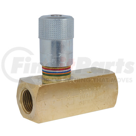 343093 by ALEMITE - Flow Control Valve, Brass Construction