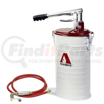 388034 by ALEMITE - Manual Refill Pump and Hose/Filter Assembly