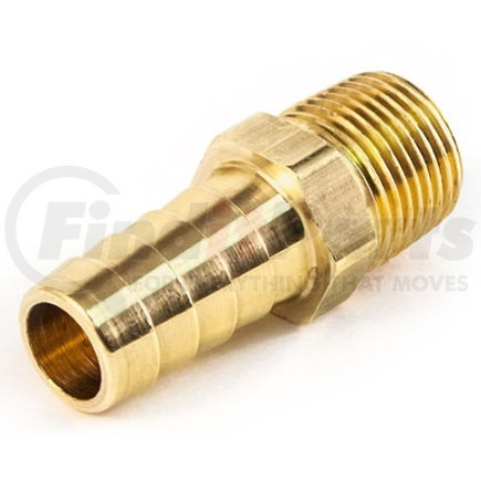 S125-10-6 by TRAMEC SLOAN - Hose Barb to Male Pipe Fitting, 5/8x3/8
