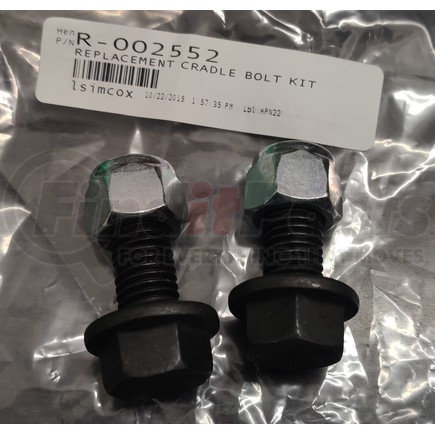 Hendrickson R-002552 REPLACEMENT CRADLE BOLT KIT