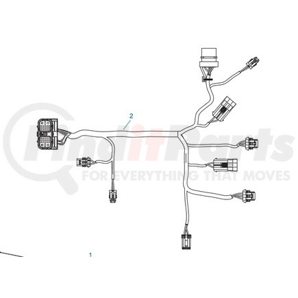 K3743 by FULLER - KIT HARNESS