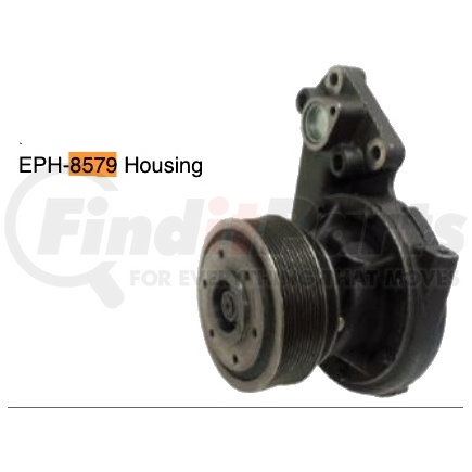 8579 by PAI - Engine Water Pump Housing