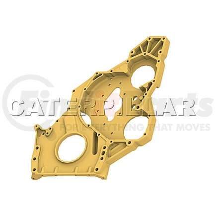 1283883 by CATERPILLAR - Engine Timing Cover - Cast Aluminum, for CAT Engines