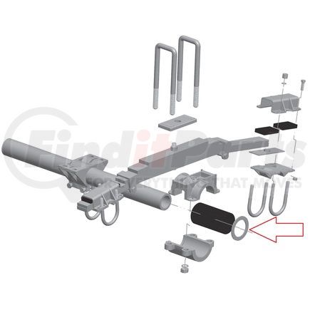 2093601 by HUTCHENS - WASHER-SPECIAL CLIP .173 X 5.75 OD X 4.03 ID