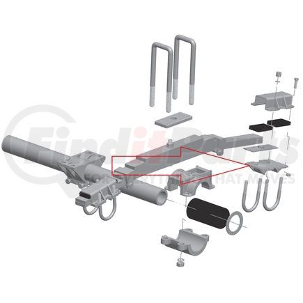 993502 by HUTCHENS - SPRING SEAT-MACH, ADJ, 5 SQ, OS, FIN