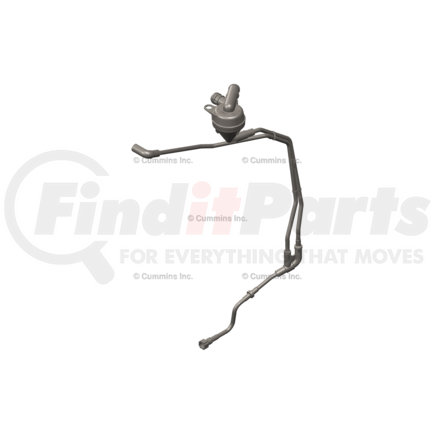 5255739 by CUMMINS - Engine Crankcase Breather Pipe - Breather Tube