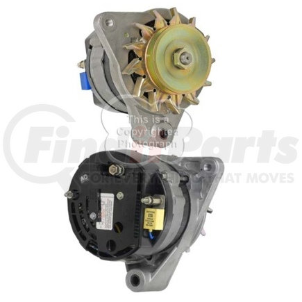 400-30000 by J&N - J&N, Alternator, 12V, 36A, Lucas A115, New, OEM