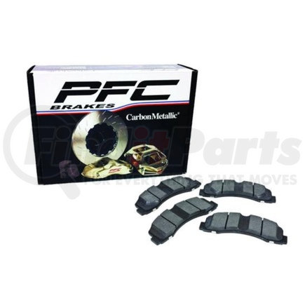 1680.20 by PERFORMANCE FRICTION - Disc Brake Pad Set