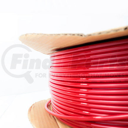 HDV-NT2604RED1000 by HD VALUE - Nylon Brake Tubing - Red, 1,000 ft, 1/4"