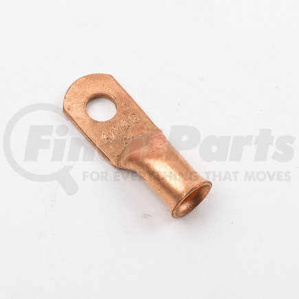 8-2121 by PHILLIPS INDUSTRIES - Electrical Wiring Lug - Starter/Ground, Copper, 1/4 in. Stud, 4 gauge