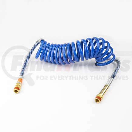 11-3180 by PHILLIPS INDUSTRIES - Air Brake Hose Assembly - 15 ft., Blue, (Service), Coil Only