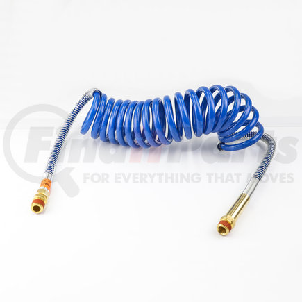 11-3180 by PHILLIPS INDUSTRIES - Air Brake Hose Assembly - 1/2 in. NPTF, 15 ft., Blue (Service) Coil Only