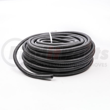 5-027 by PHILLIPS INDUSTRIES - Wire Loom - 1/2 in., Split, Black, Convoluted Polyethylene, 100 ft., Boxed