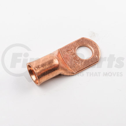 8-2185 by PHILLIPS INDUSTRIES - Electrical Wiring Lug - Starter/Ground, Copper, 1/2 in. Stud, 2 gauge