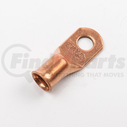 8-2163 by PHILLIPS INDUSTRIES - Electrical Wiring Lug - Starter/Ground, Copper, 3/8 in. Stud, 2 gauge