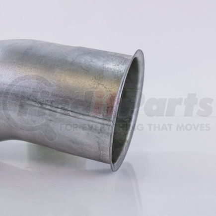 KW-15565 by GRAND ROCK - Exhaust Elbow - Aluminzed, 22 Degree, 5" ID, 5" OD, Flare Pyro