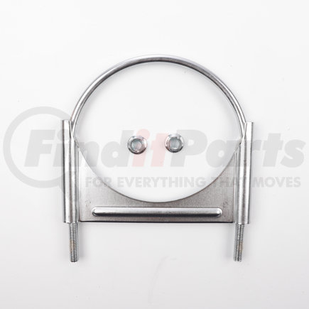 FB-5ZN by GRAND ROCK - 5" FLAT BOLT CLAMP, ZINC