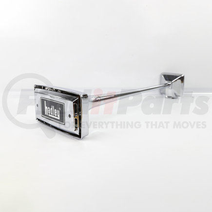 H00978 by HADLEY - Ambassador Rectangular Horn - Steel 26" Chrome Plated