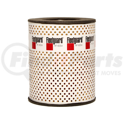 HF6054 by FLEETGUARD - Hydraulic Filter - 6.11 in. Height, 5.06 in. OD (Largest), Cartridge