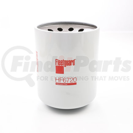 HF6720 by FLEETGUARD - Hydraulic Filter - 6.71 in. Height, 5.08 in. OD (Largest), Spin-On