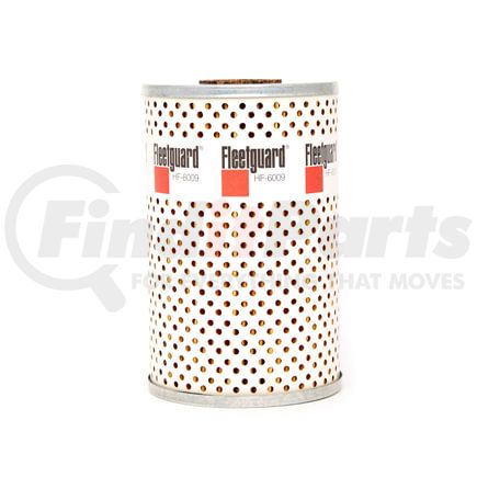 HF6009 by FLEETGUARD - Hydraulic Filter - 6.05 in. Height, 3.82 in. OD (Largest), Cartridge, Case A65854